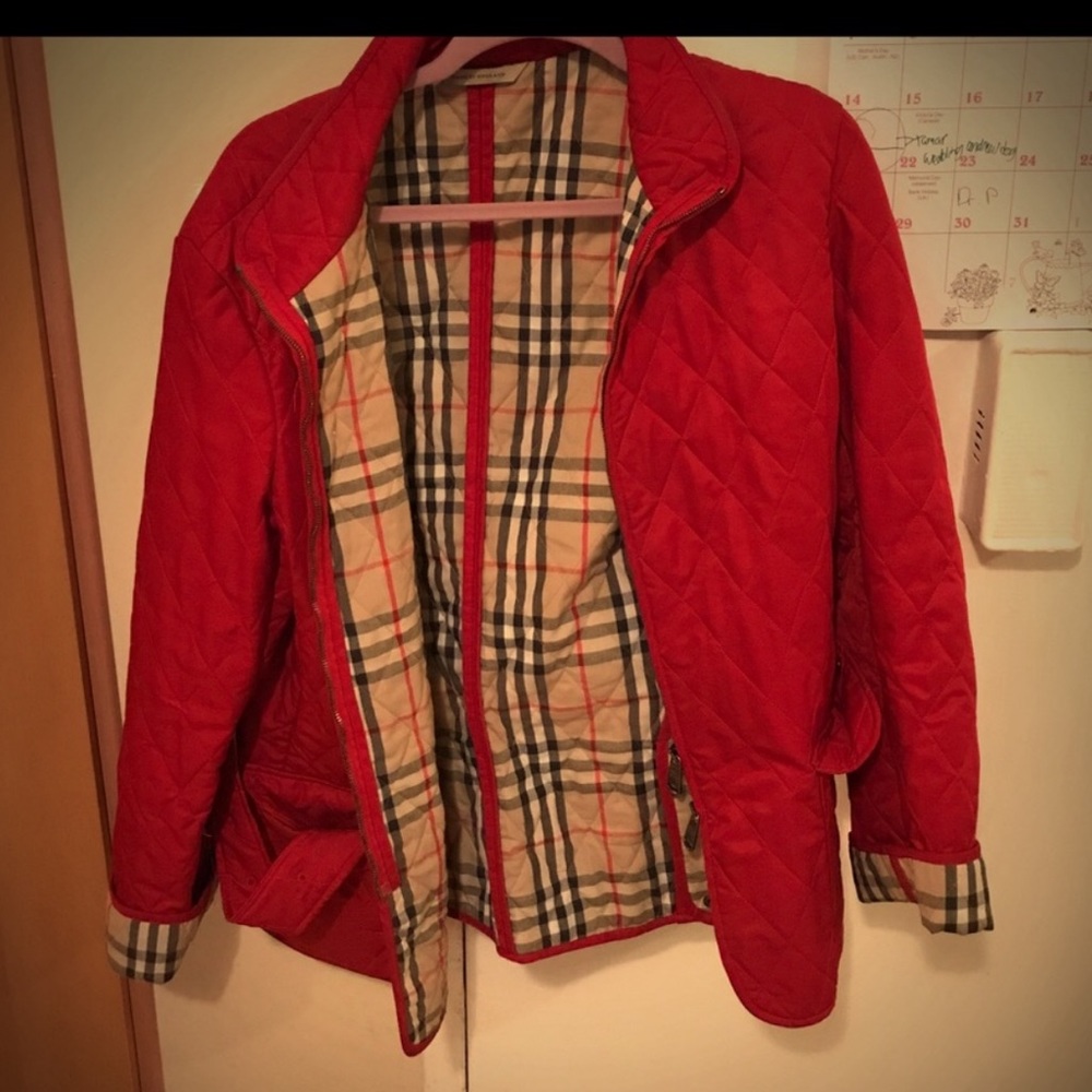 Beautiful Burberry jacket